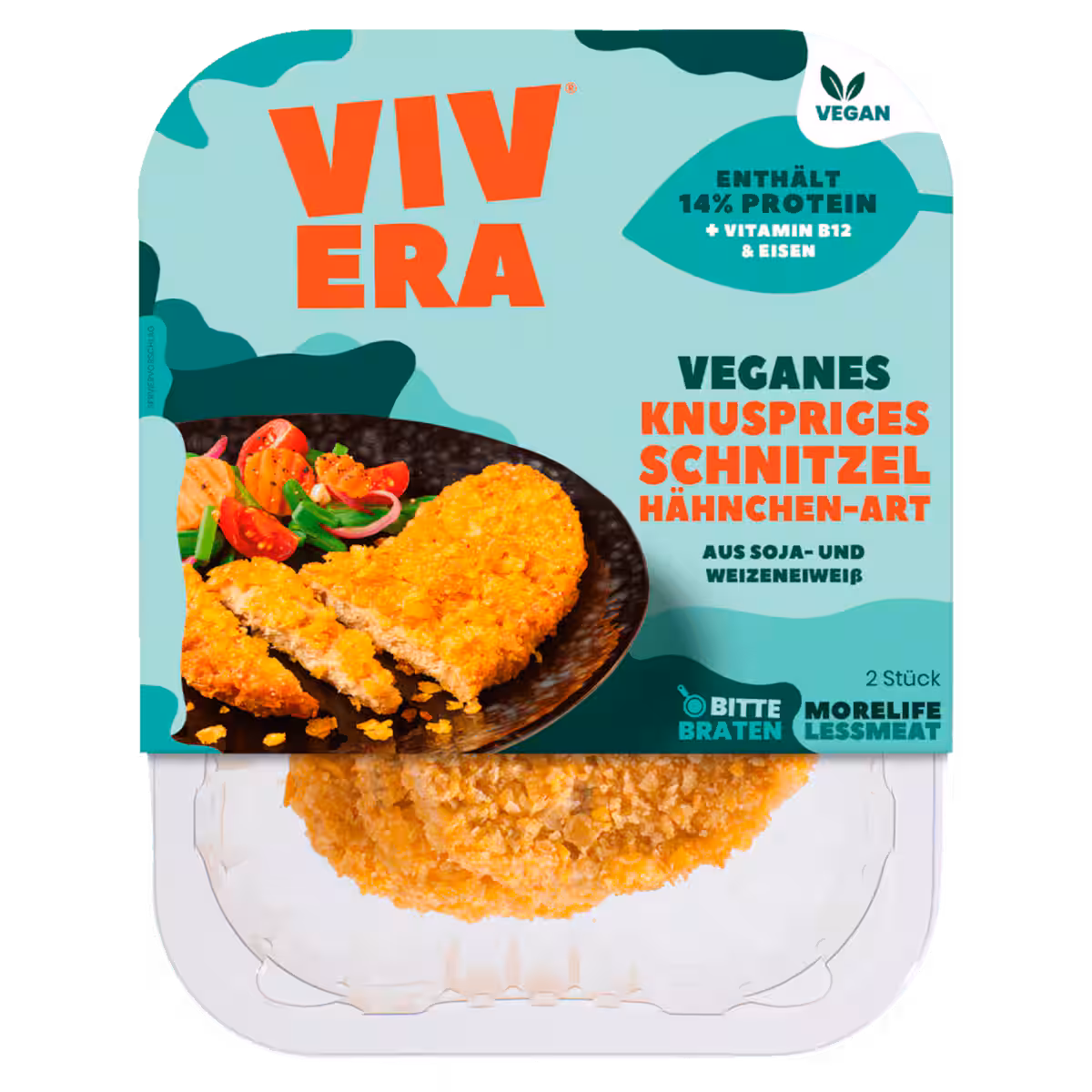 Vivera Veganes Schnitzel