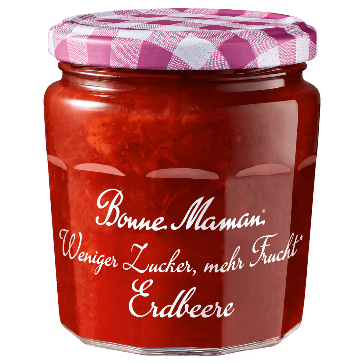 Bonne Maman Weniger Zucker, mehr Frucht Konfitüre