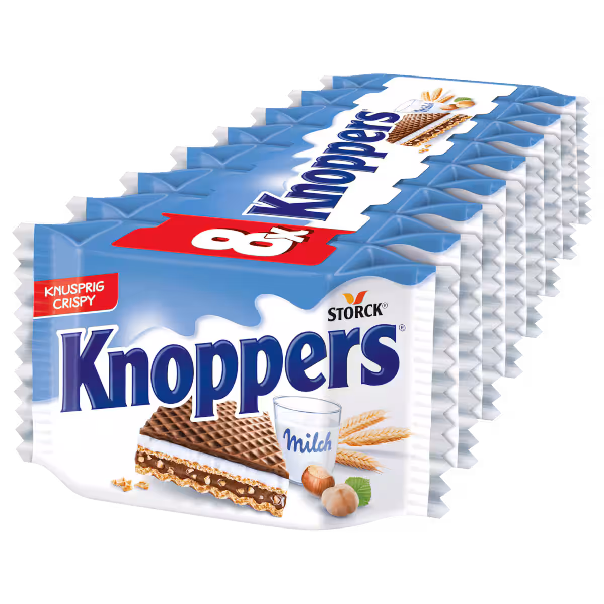 Storck Knoppers oder Knoppers Nussriegel