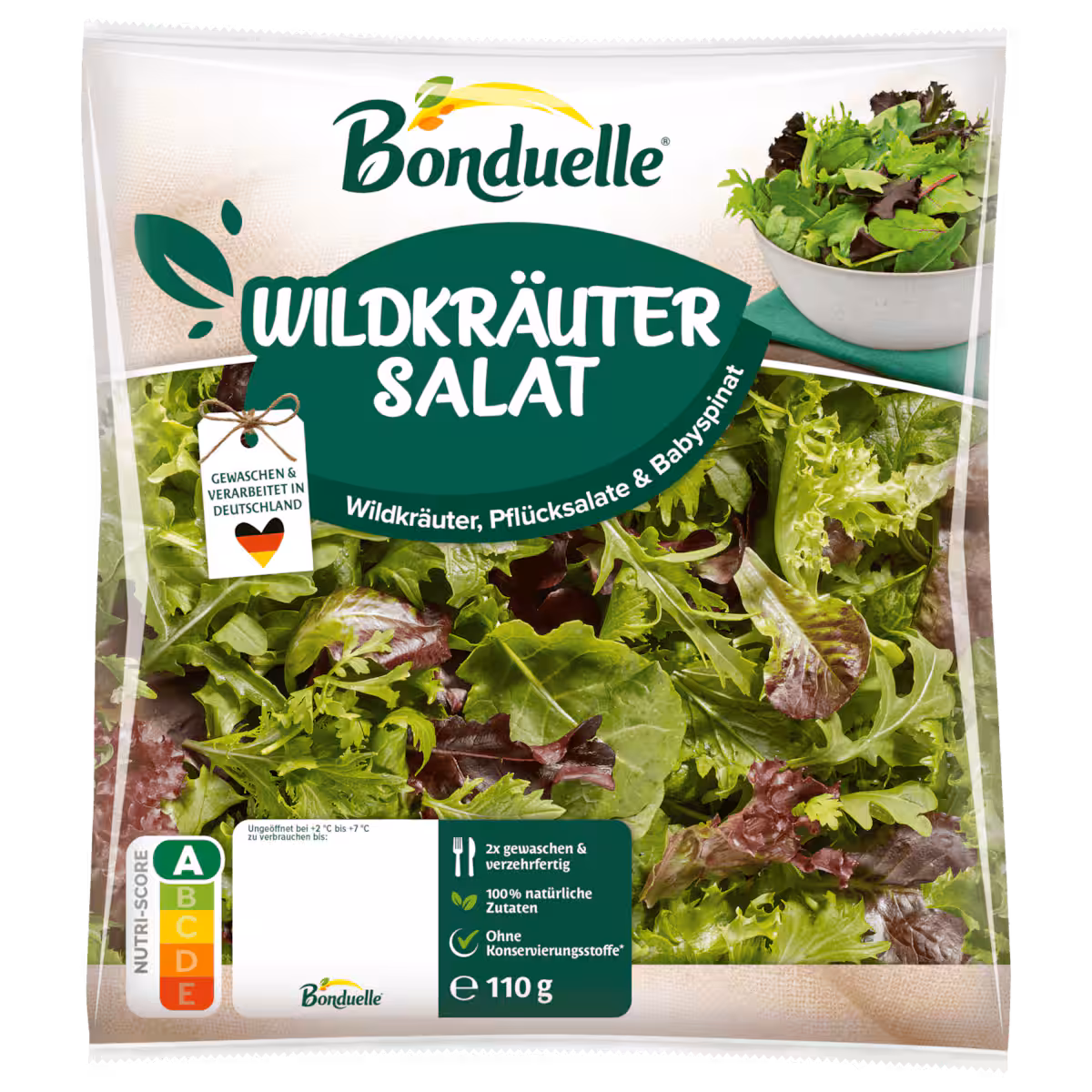 Bonduelle Wildkräutersalat