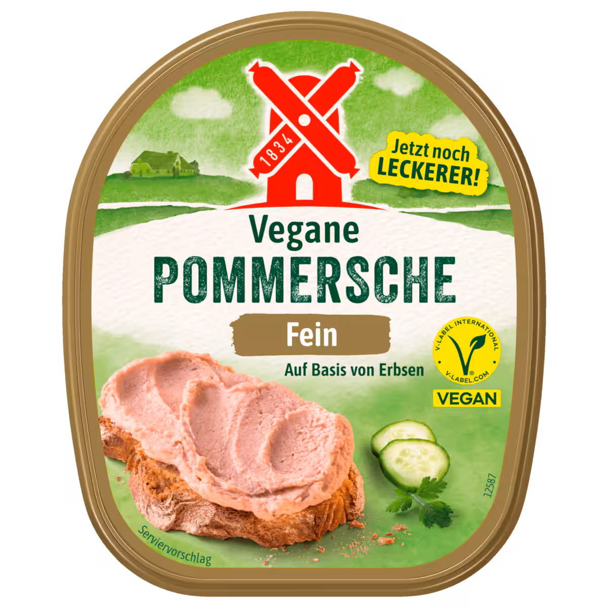 Rügenwalder Vegane Pommersche