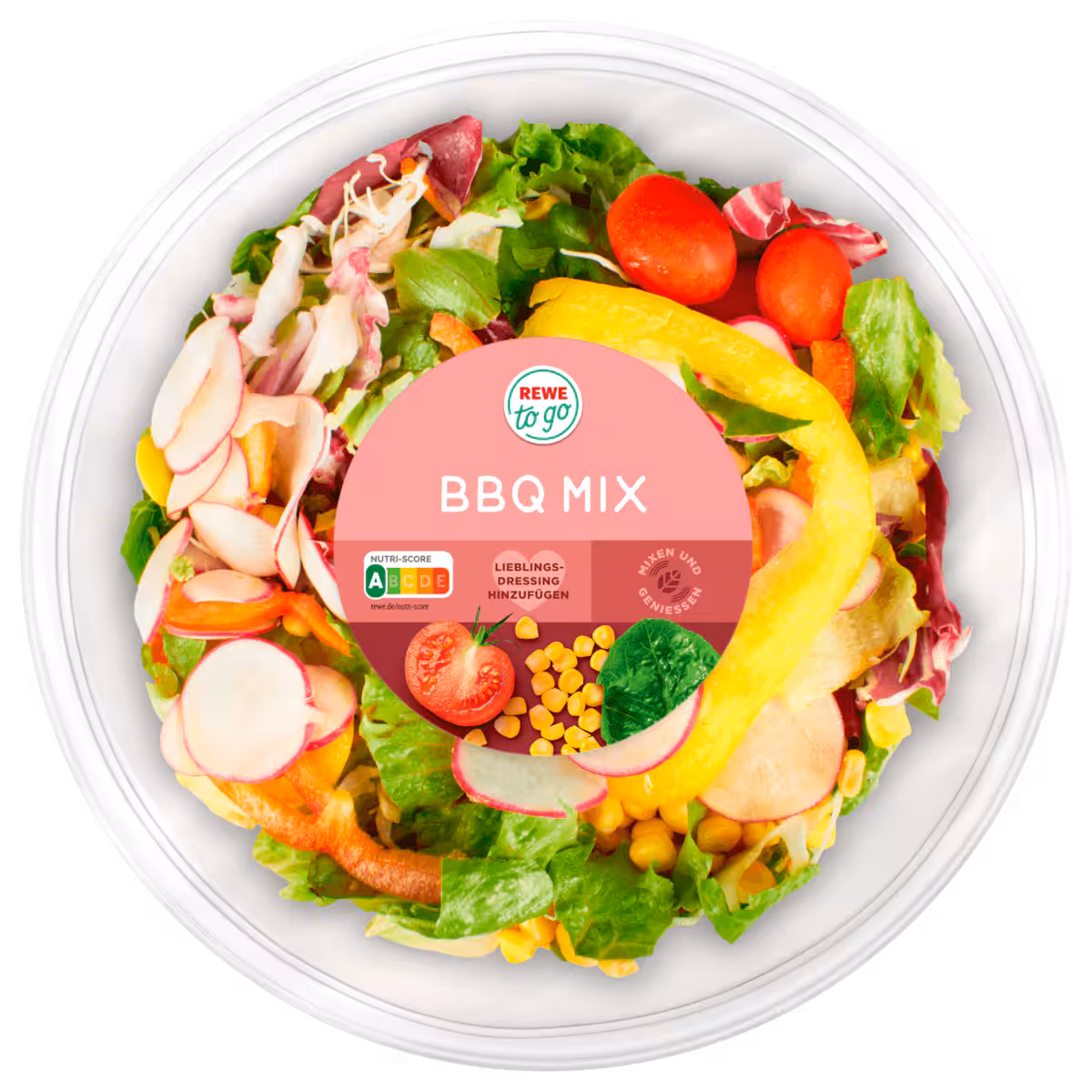 Salatschale BBQ Mix