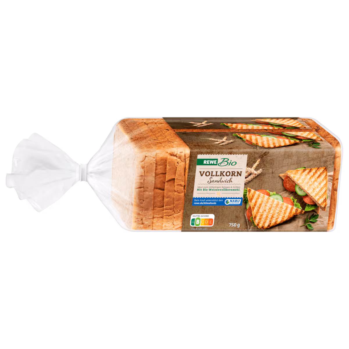 REWE Bio Vollkorn Sandwich
