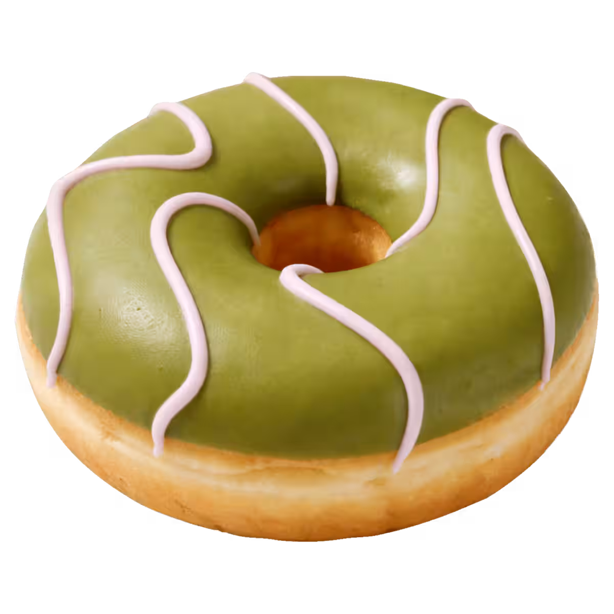 Donut Matcha Erdbeere