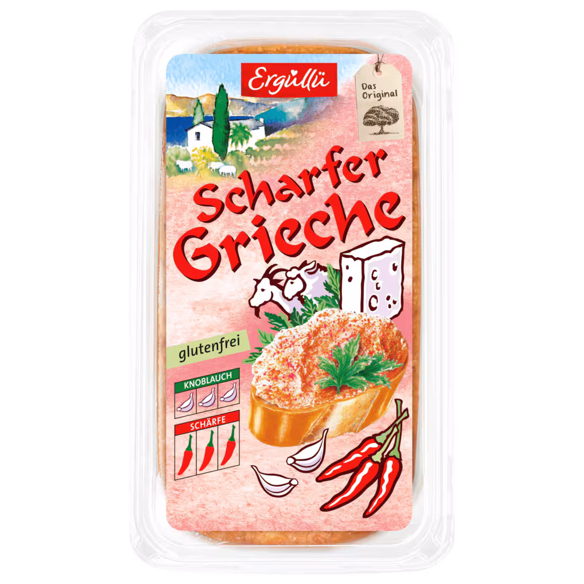 Ergüllü Scharfer Grieche