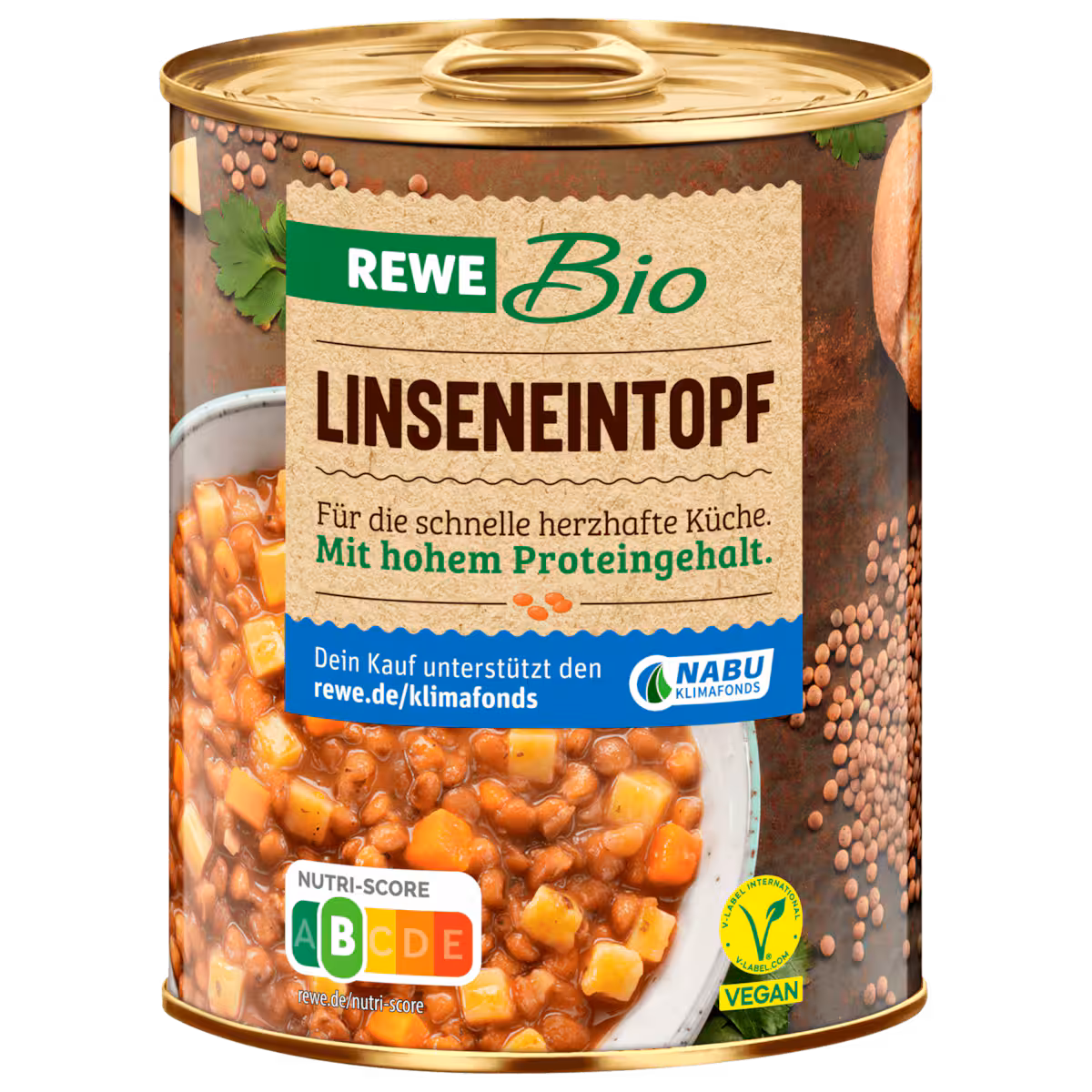 REWE Bio Linseneintopf