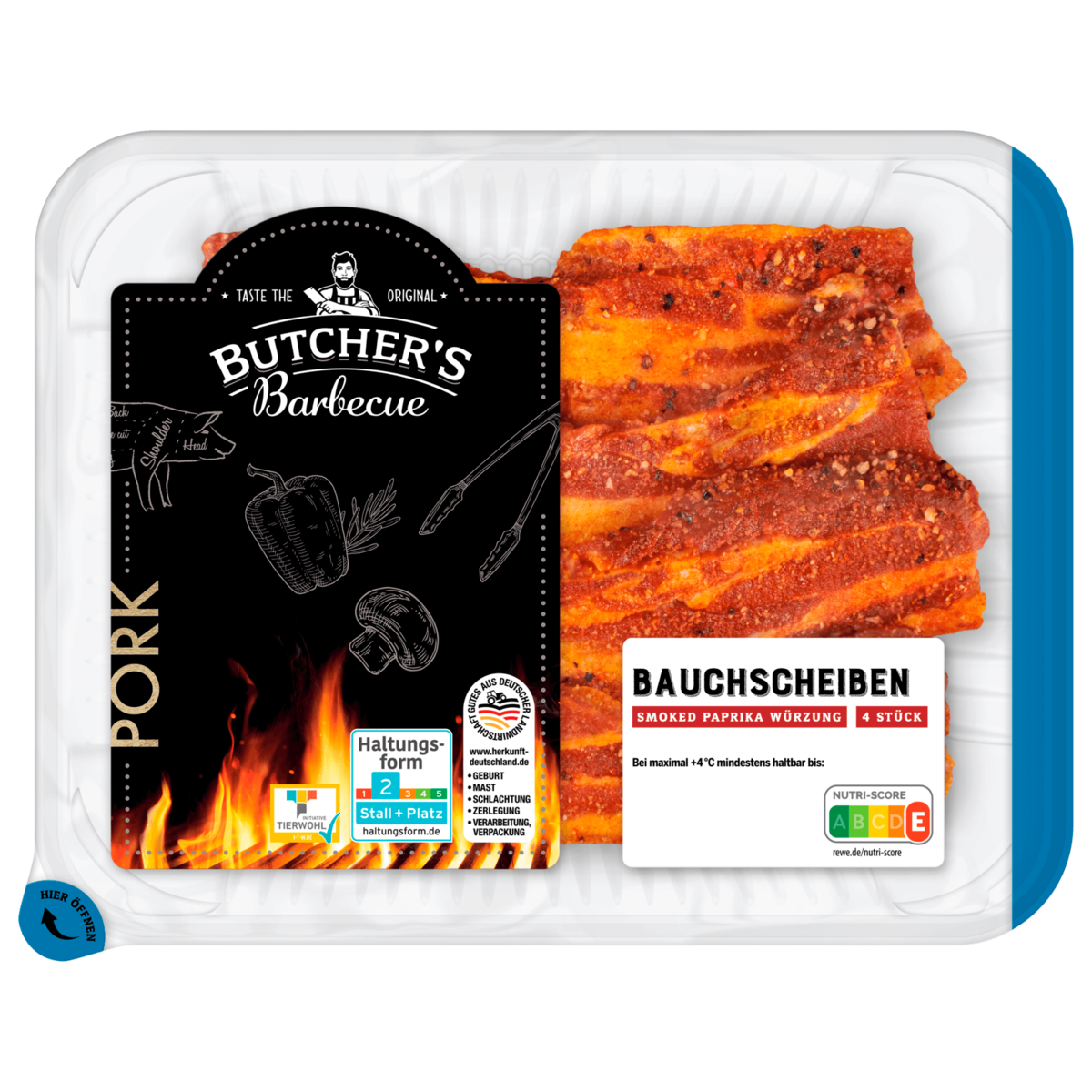 Butcher’s Barbecue Schweine-Bauchscheiben