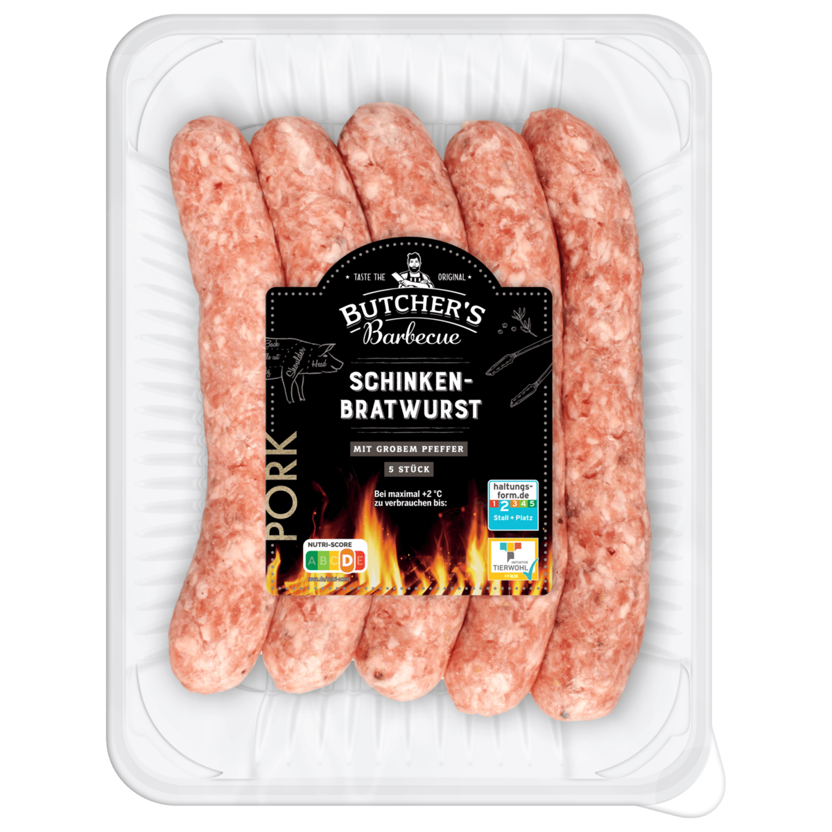 Butcher’s Barbecue Schinken-Bratwurst
