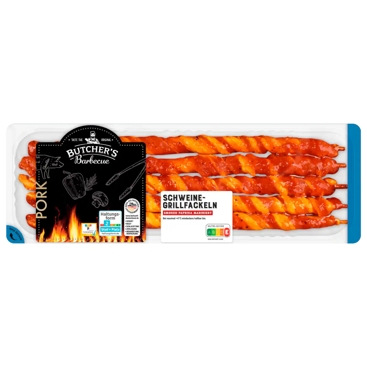 Butcher's Barbecue Schweine-Grillfackeln