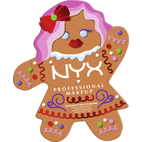 NYX Professional MakeUp - Holiday 2025 Gingerbraddie Color Palette