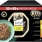 Sheba - Selection in Sauce Geflügel Variation Megapack