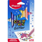 Maped - 10er Set Glitter Filzstifte