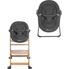 bebeconfort - 2-in-1 Babywippe Timba Mineral Graphite