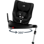 Britax Römer - Auto-Kindersitz "DUALFIX 2 R", cosmos black