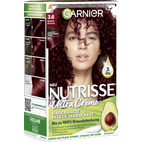 Garnier Nutrisse - Ultra Crème Coloration Dauerhafte Pflege-Haarfarbe 3.6 Dunkle Kirsche