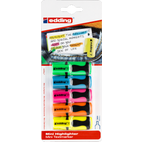 Edding - 5er Pack Textmarker 7 Mini