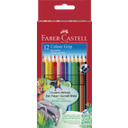Faber-Castell - Color Grip Farbstifte, bunt
