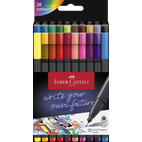Faber-Castell - 20er Set Grip Finepen