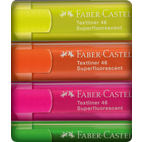 Faber-Castell - Textmarker TL 46 SF 4er Set