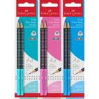 Faber-Castell - Bleistift Grip Two Tone B