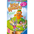 Ravensburger - 20962 - Lotti Karotti, das Hasenrennen - Mitbringspiel