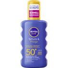 NIVEA SUN - Sonnenspray Schutz & Pflege LSF 50+