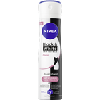 NIVEA - NIVEA Black White Invisible Clear Anti-Transpirant Spray 150ml