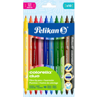 Pelikan - Color Duo Fasermaler 10er