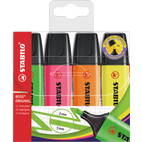 STABILO - 4er Set Boss Original Textmarker