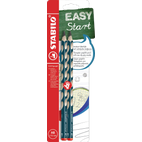STABILO - EASYgraph Ergonomischer Dreikant-Bleistift für Rechtshänder