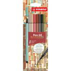 STABILO - Pen 68 Nature Colors 8er Etui