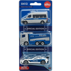 SIKU - Polizei Set