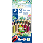Staedtler - 24er Pack Noris colour Buntstifte