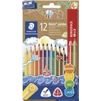 Staedtler - Noris jumbo Buntstifte 12er-Pack