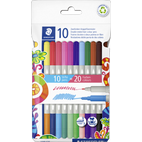 Staedtler - Doppelfasermaler Twin Color