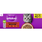 Whiskas - Klassische Auswahl Portionsbeutel Megapack