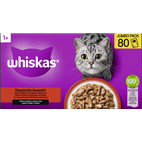 Whiskas - Klassische Auswahl in Sauce Jumbo Pack