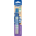 Pelikan - 2er Set Tintenlöscher SuperPirat eco Strichstärke M