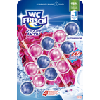 WC FRISCH - Kraft Aktiv Duftspüler Blütenfrische Super-Pack