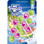 WC FRISCH - Kraft Aktiv Duftspüler Hawaii Super-Pack