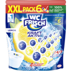 WC FRISCH - Kraft Aktiv Duftspüler Lemon XXL Pack
