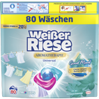 Weißer Riese - Universalwaschmittel Trio-Caps Aromatherapie Lotus 80 WL