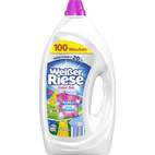 Weißer Riese - Colorwaschmittel Gel Großpackung 100WL