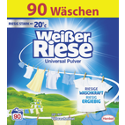 Weißer Riese - Universalwaschmittel Pulver Großpackung 90WL