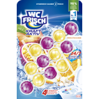WC FRISCH - Kraft Aktiv Duftspüler Früchtezauber Super-Pack