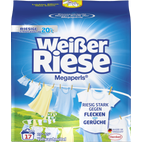 Weißer Riese - Vollwaschmittel Megaperls 17 WL