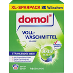 domol - Vollwaschmittel Pulver XL Sparpack 80WL