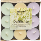 RUBIN LICHT - Duftteelichte Holunderblüte