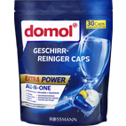 domol - Geschirr-Reiniger Caps Extra Power