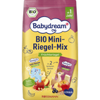 Babydream - Bio Mini-Riegel-Mix Apfel-Banane & Apfel-Aronia